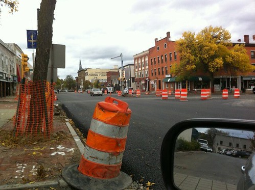 Elm Street Westfield MA is paved