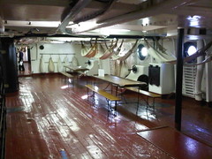 USS Olympia - Berth Deck