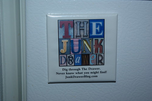 Junk Drawer magnet