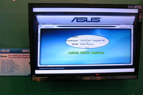 Asus Computex 2007 MW221