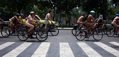 Ciclistas en Linea