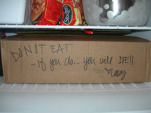 DO NOT EAT - if you do...you will DIE!! <3 Lacy