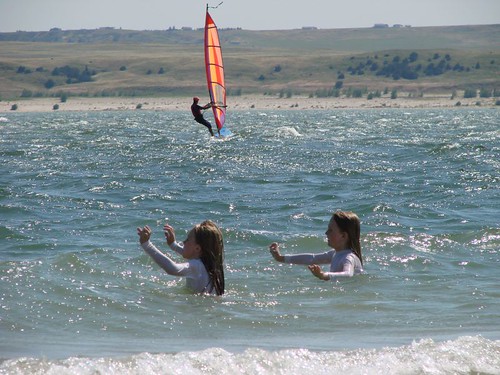 Lake McConaughy windsurfing