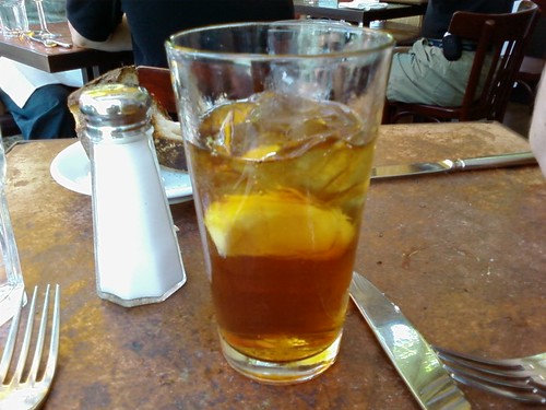 Iced Tea from Zuni Cafe