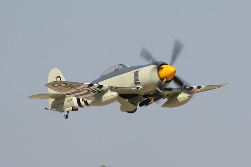 Warbird picture - Hawker Sea Fury FB 11