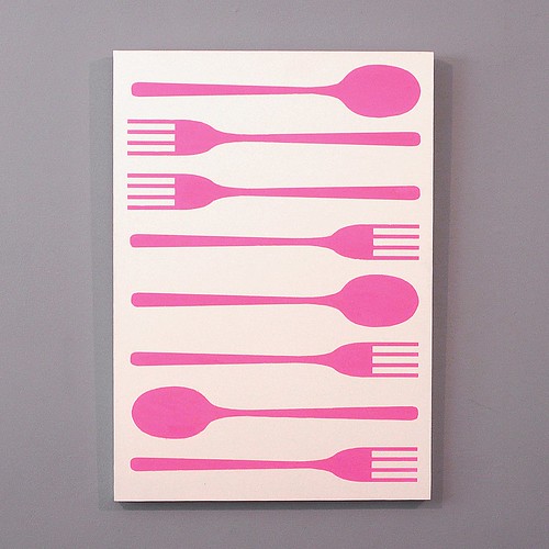 March of spoon and fork