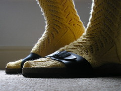 Moody, atmospheric socks ;)