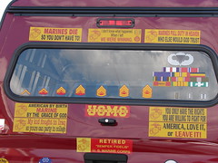Marine Bumper Stickers