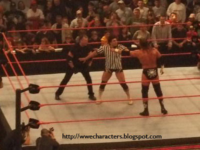 WWE Raw <br />Triple H vs Vince McMahon