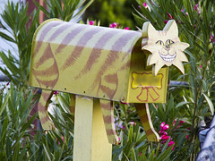 Cat mailbox