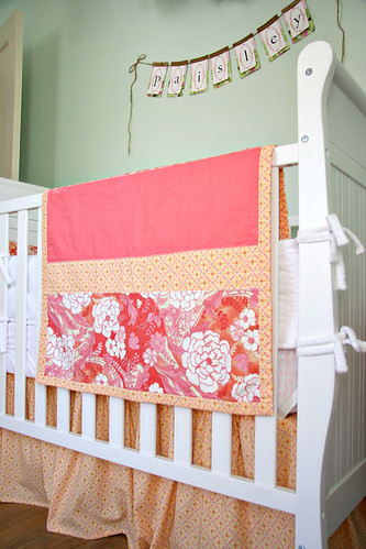 Sweet P's Nursery - Crib Blanket