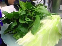 BKK - plate of greens