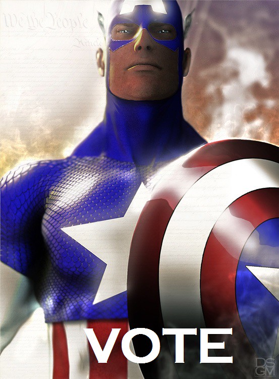 We the People - Captain America