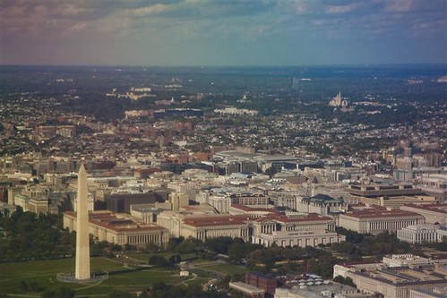 Washington, D.C. aerial 1