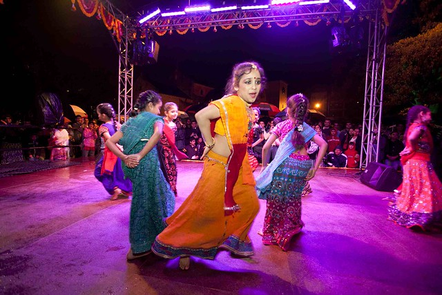 Ruchi Sanghi Dancers perform at Masala Nights