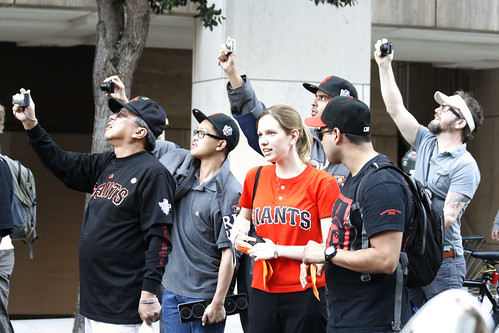 SF Giants Victory Parade: Fans