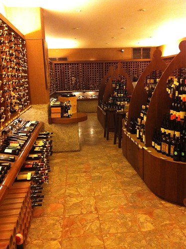 The quintessential wine cellar