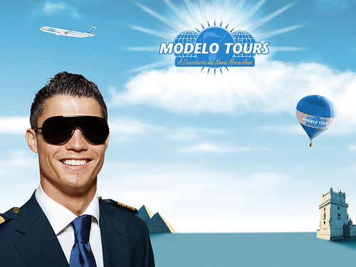 Cristiano Ronaldo The Modelo Tours