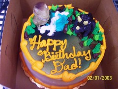 Lorenzo's 38th birthday cake