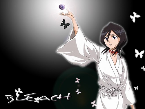 Rukia from bleach
