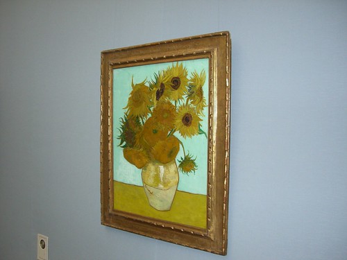 Van Gogh's Sunflowers ©  S Z