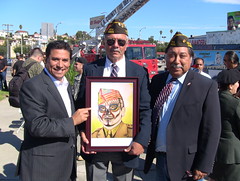 Veterans Day-Cinco Puntos-Councilmember Jose Huizar