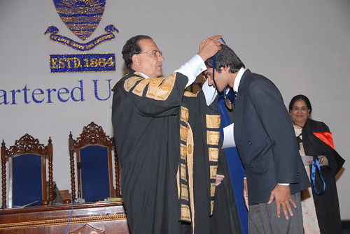 Convocation at FC College