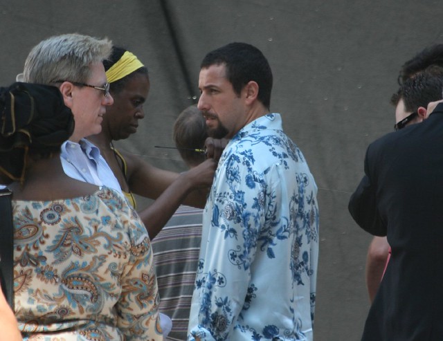 You Don't Mess With The Zohan - Set Pics by woodmason