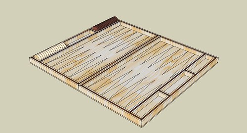 Revised Backgammon top