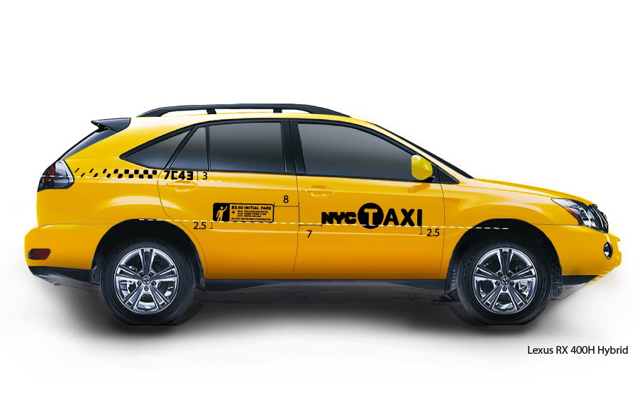 new taxi logo