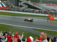Hamilton's Winning Lap (2007 F1 Japanese GP 9.30)