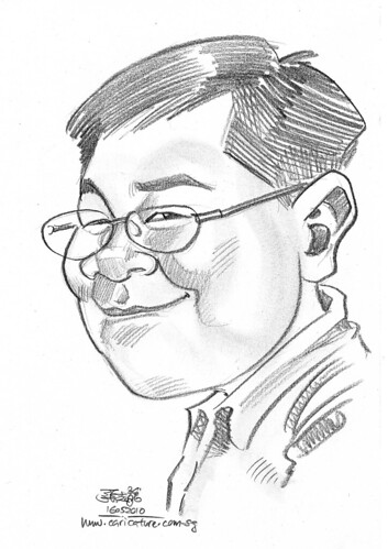 caricature for Hello Technology - 14