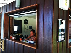 Dive Centre, Paya Beach Resort, Pulau Tioman
