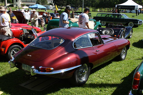 1962 Jaguar XKE coupe