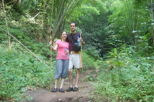Josh & Tiff Chiang Mai Trek