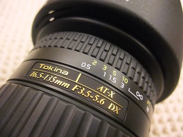 Tokina AT-X 16.5-135mm F3.5-5.6 DX