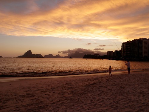 Rio de Janeiro Sunset
