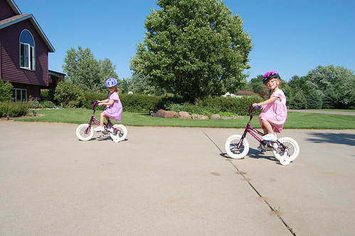 New bike riders...well...not really...