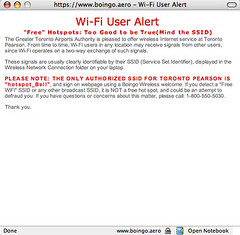 wifi scam