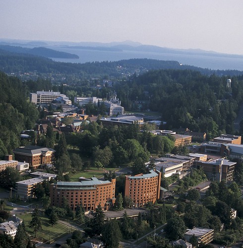 WWU from above