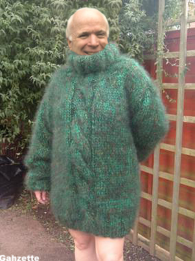 John's Big Sweater