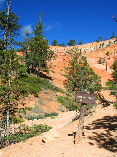 bryce canyon: end of trail