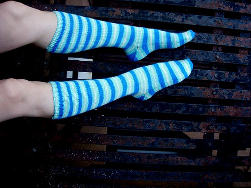 Yarntini sock club socks
