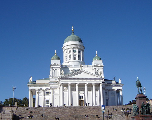 Helsinki Cathedral by Anna Amnell