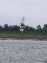 Guard house on the Korean side