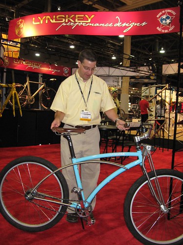 Lynskey titanium cruiser bicycle