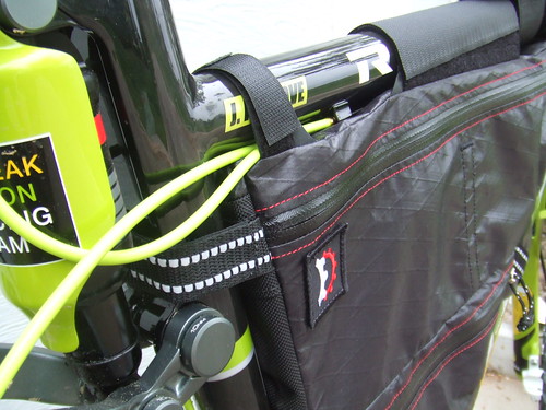 CTR bike with bags