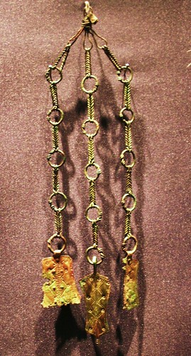 Religious jewelry dated 900-1000  CE Vardø Finnmark Norway