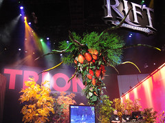 E3 2010 Trion Rift booth