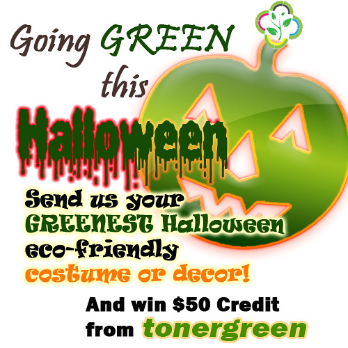 Green Halloween 2010 Contest - Tonergreen